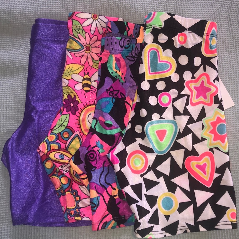 ⭐️⭐️Bundle Girl vintage spandex shorts